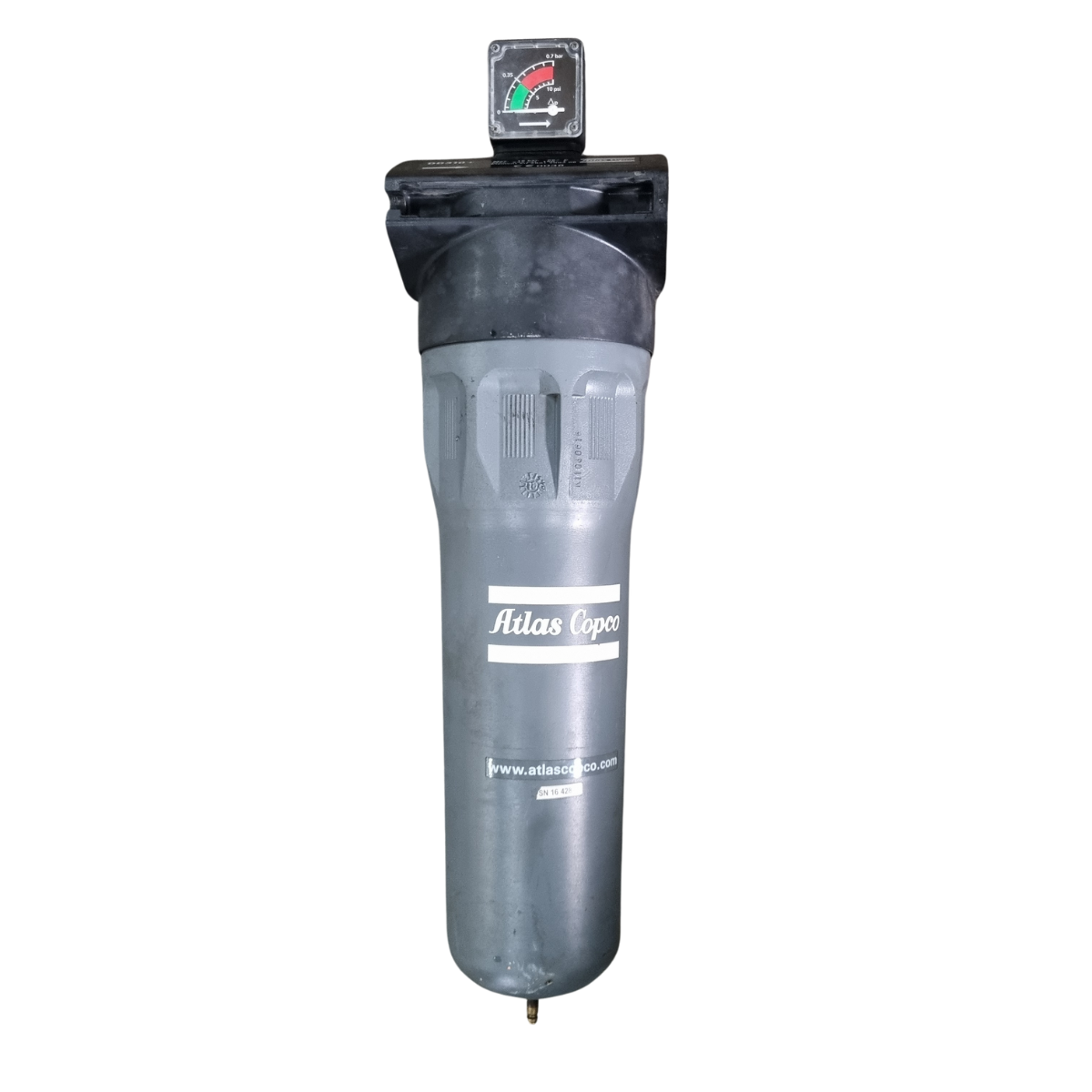 Filtro Coalescente Dd310+ (sem Purgador Boia) | 1617720500