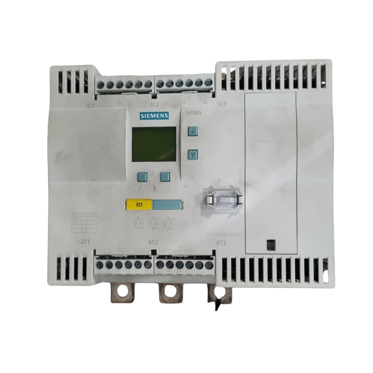 Soft Starter Trifásico 150hp Siemens | 1093101047