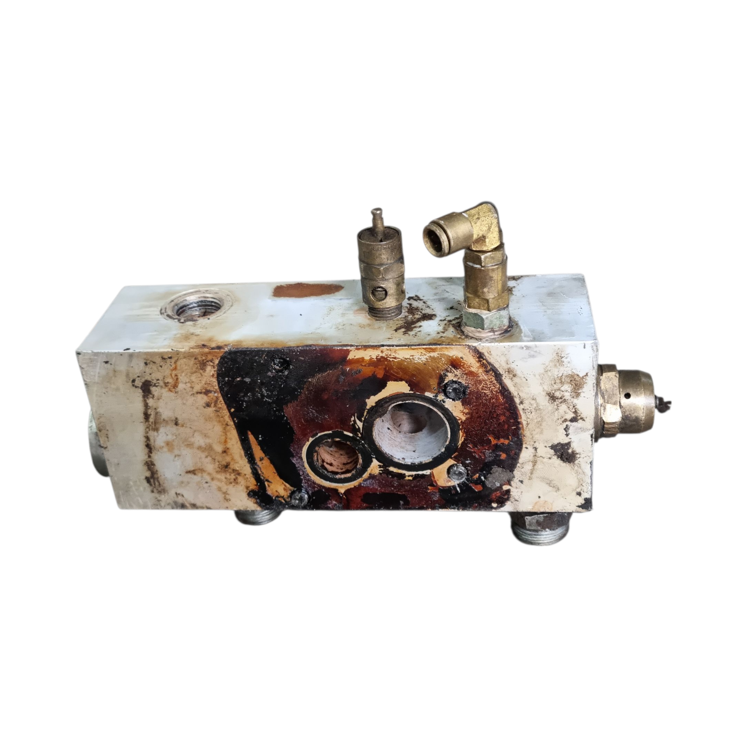 Carcaça Do Filtro De óleo E Separador (bloco De Instrumentos) | Cod 2202705501