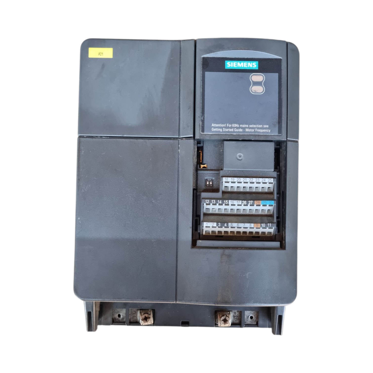 Inversor Siemens Micromaster 430 (380/480v - 63hz) | Cod 1028877414