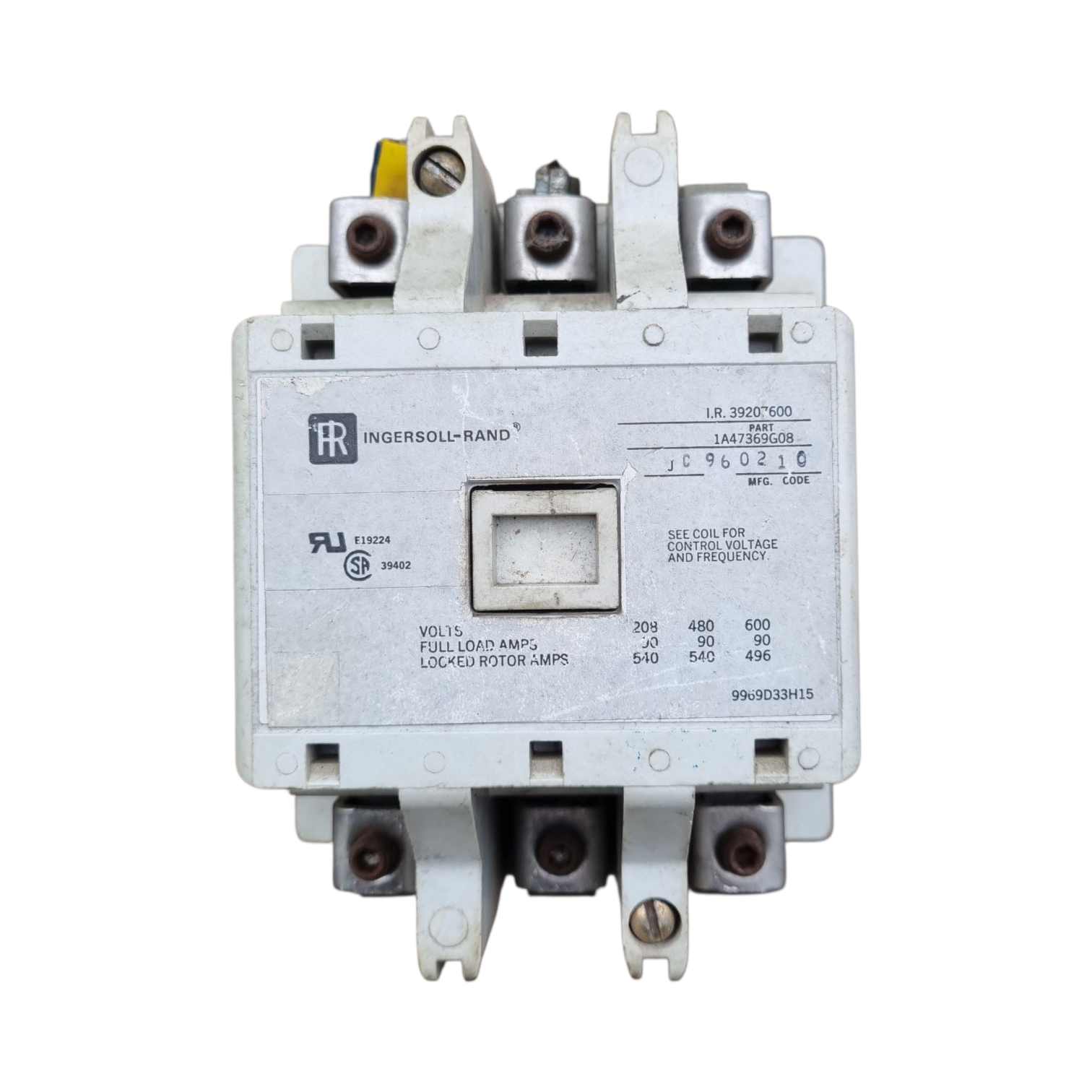 Contator Tripolar 110v 90a | Cod 39161104