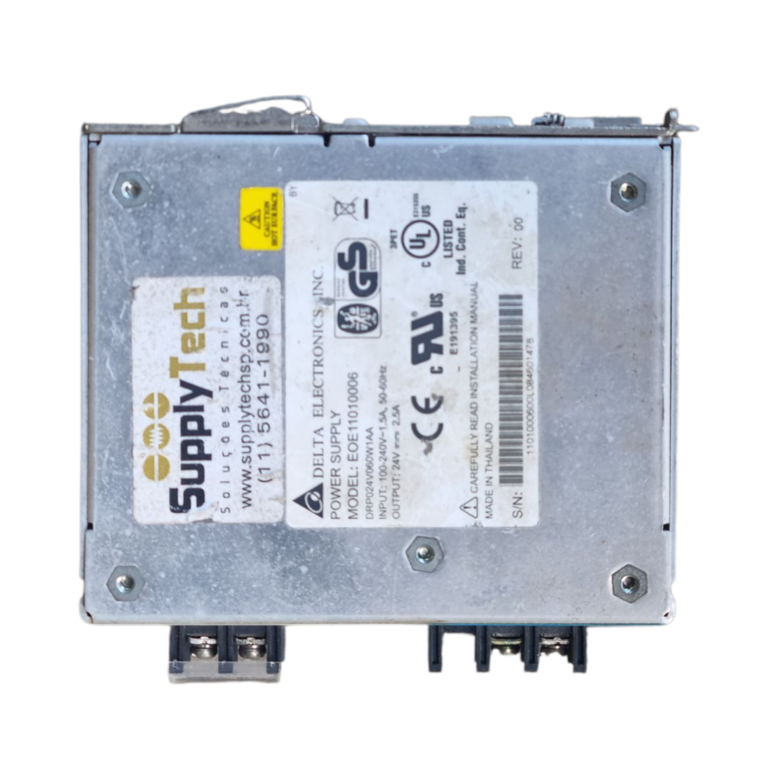 Fonte De Energia (entrada: 100-240v / Saída: 24v)